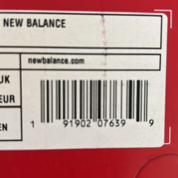 🚫SOLD🚫 New in Box New Balance Metal Baseball Cleats Men’s 8.5 M - Picture 9 of 9